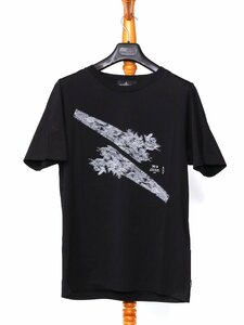 ストーンアイランドシャドープロジェクト メンズ Tシャツ ブラック サイズM STONE ISLAND SHADOW PROJECT 76192012B V2029 BLACK 新品/2