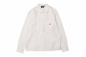 ディッキーズ メンズ シャツジャケット フローララ シャツ オフホワイト サイズXL DICKIES FLORALA SHIRT DK0A4Y4T C581 OFF WHITE