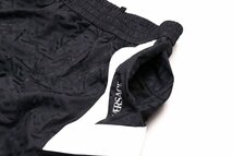 ヴェルサーチ ベルサーチ ナイロン パンツ ブラック グレカロゴ サイズ48 Versace Giubbino Con Logo NYLON TRACK PANTS 新品/2_画像6