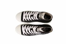 ヴィヴィアンウエストウッド レディース PLIMSOLL HIGH TOP スニーカー ブラック サイズ41 約26.5cm 75010001 WW0004 N401 BLACK_画像4