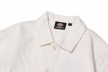 ディッキーズ メンズ シャツジャケット フローララ シャツ オフホワイト サイズM DICKIES FLORALA SHIRT DK0A4Y4T C581 OFF WHITE_画像5