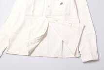 ディッキーズ メンズ シャツジャケット フローララ シャツ オフホワイト サイズM DICKIES FLORALA SHIRT DK0A4Y4T C581 OFF WHITE_画像8