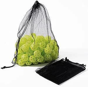  baseball batting practice for ball hole ball ( diameter 42mm 30 piece or 60 piece entering ) exclusive use mesh bag attaching training 