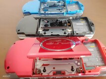 【送料無料】SONY　 プレステーションポータブル　PSP3000　3台　ジャンク　部品取り用_画像7