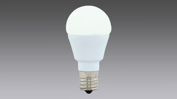 2個セット　LED　小型電球　60W相当　電球色　LDA8L-G-E17-6T5　アイリスオーヤマ　未使用品