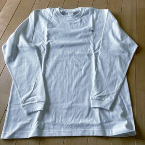 新品　Tシャツ ロンT 白 Lサイズ