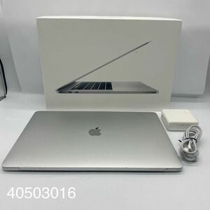 1 jpy start *MacBook Pro A1707 silver 15inch 2016Core i7 2.9/16G/AppleSSD 512G