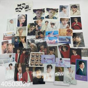 1 jpy start *BTS trading card set sale 