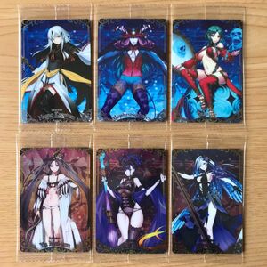 Fate Grand Order FGO ウエハース 紫式部など6種