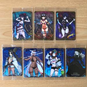 Fate Grand Order FGO ウエハース カード 7種