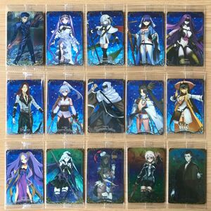Fate Grand Order FGO ウエハース カード 15種
