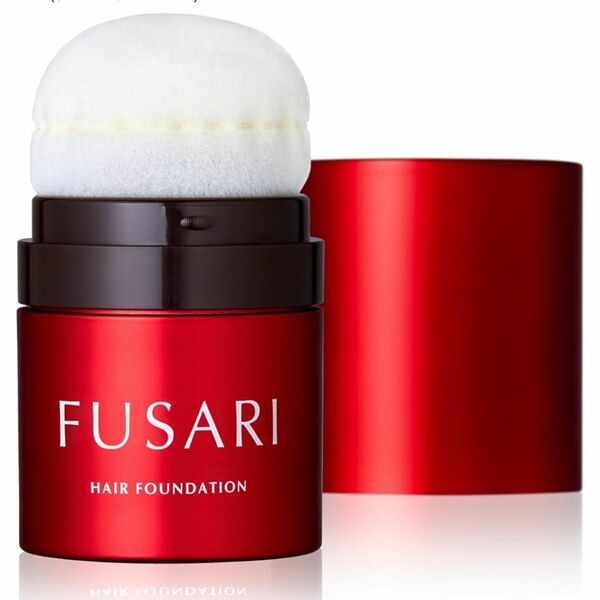 【白髪隠し】FUSARI ヘアファンデーション 薄毛隠し パウダー (ダークブラウン)