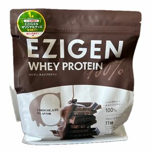 プロレスリング・ノア（NOAH）監修プロテイン EZIGEN イジゲン ホエイ プロテイン チョコレート風味(単品) 1kg 