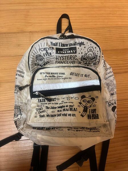 ヒスミニ リュック 大 美品 レア