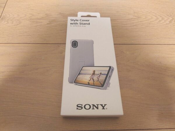 Xperia Ace III　純正ケース　