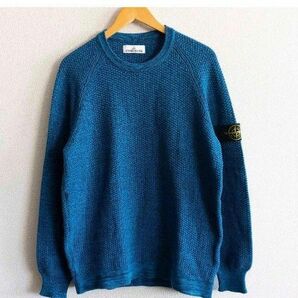 【極美品】STONE ISLAND 【2018SS/ Knitwear】L ニット セーター 2403353