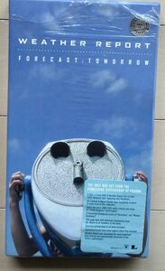 ウエザーリポートBOX 3CD+DVD Weather Report FORECAST:TOMORROW輸入盤