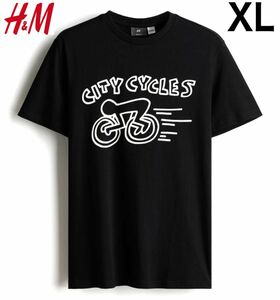 新品 H&M × キースヘリング コラボ Tシャツ XL
