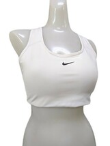 r1_7335n ★定形外 配送★ 新品未使用品 NIKE スウッシュ ミディアムサポート ウィメンズ パッディド スポーツブラ 札付き ホワイト XL_画像1