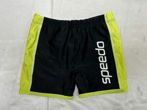 r1_7343ｗ ★定形外 配送★ SPEEDO スピード 男子競泳水着 スパッツ型 光沢 Mサイズ