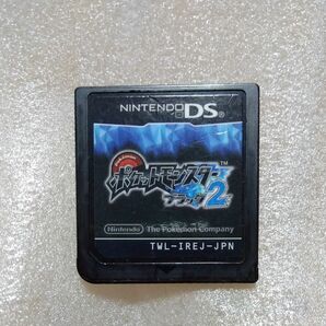 任天堂DS ポケットモンスターブラック2 ソフトのみ