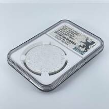 「躍動感あふれる王者」『PF70 UC 最高鑑定』2017年 オランダ ライオンダラー 銀貨 1oz NGC FIRST DAY OF ISSUE ロイヤルダッチミント _画像9