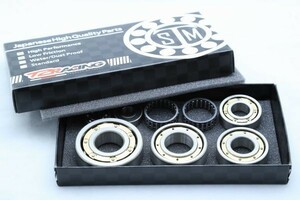 １円売切！STM ハイパフォーマンス エンジンベアリングセット 【 MC18・21・28 】 NSR250R T2racing