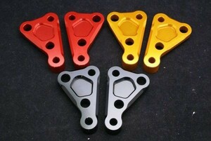 1 jpy selling up! front caliper support [ black / red / Gold ][ MC21 / MC28 ]40mm Brembo MFZ NSR250R T2racing