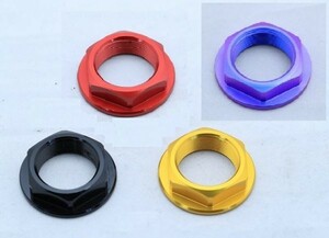 1 jpy selling up! top bridge Works stem nut [ titanium blue / aluminium black / aluminium red / aluminium Gold ] NSR250R T2Racing