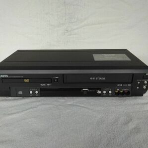 船井電機　DVD/VHSコンビネーションデッキ　FUNPAL DP-W1 2004年製