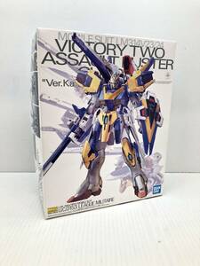 070K1905★MG 1/100 V2 アサルトバスターガンダム Ver.ka 組立済み プレミアムバンダイ 限定 ガンプラ ガンダムV 現状渡し/ジャンク