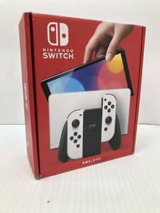 062K1907★Nintendo Switch 有機EL ホワイト 本体 動作確認済み ニンテンドー スイッチ