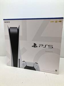 059K1943★SONY PS5 Play Station5 CFI-1000 A01 プレイステーション5 ディスクドライブ搭載型 本体 ハード ソニー 動作確認済み