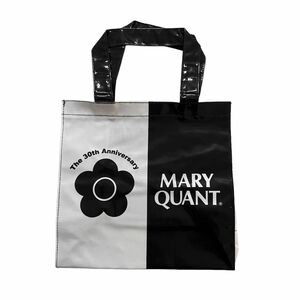 MARY QUANT マリークワント バッグ ブラック 黒 ホワイト