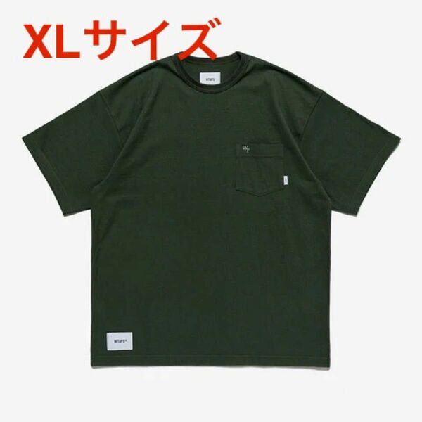 新品未使用　WTAPS SAC01/SS/CTPL.LEAGUE オリーブXL