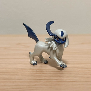 アブソル メタリック パール モンコレ モンスターコレクション フィギュア ポケモン ポケットモンスター 5511