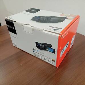 #1412【SONY HDR-CX900 HANDYCAM 一式セット 専用バッテリー2個付 ビデオカメラ 中古美品】の画像10