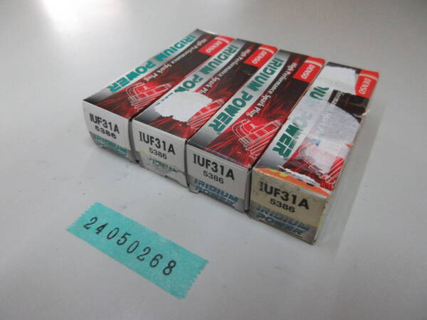 DENSO デンソー イリジウムパワープラグ IUF31A 5386 4本セット 24050268