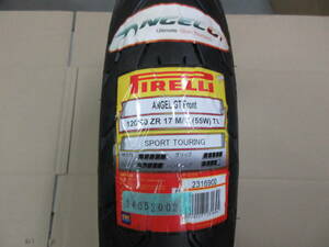PIRELLI ピレリ Angel GT Front 120/60 ZR17 M/C (55W) TL エンジェル GTフロント タイヤ　24052002