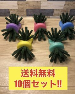 ☆産卵床10個セット☆12本足タイプ☆メダカ用☆