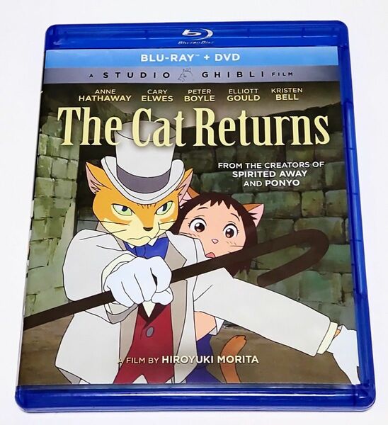 [北米版Blu-ray] ジブリ作品 猫の恩返し