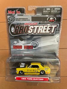 Maistoマイスト PRO RODZ PROSTREET 1965 Ford MUSTANG 1/64