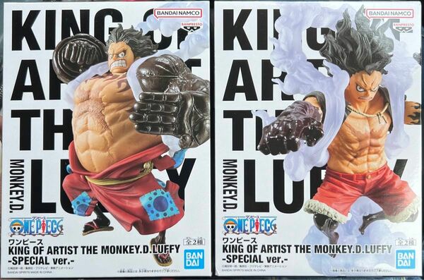 ワンピース KING OF ARTIST THE MONKEY.D.LUFFY-SPECIAL ver.- ABセット