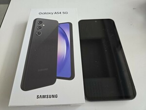 Galaxy A54 5G awesome graphite 8G 128G SM-A546E/DS