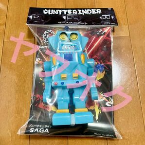 CTGTOY SAGA マースク ロボット ソフビ CUNTTGRINDER