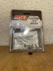 MSD HEI バキュームアドバンスストッパー　84281 新品　希少　廃盤　シボレー　sbc bbc カマロ　ノバ　エルカミーノ　シェベル　インパラ