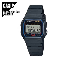 国内正規品 CASIO Collection STANDARD カシオ スタンダード デジタルウォッチ チプカシ F-91W-1JH 腕時計 メンズ レディース ★新品_画像1