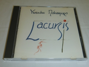 CD:中村裕介 / ラクーシュ(Lacursis) / ヴァーンメディア/ポリドール(VMCH-1016) 1991年 9曲入り