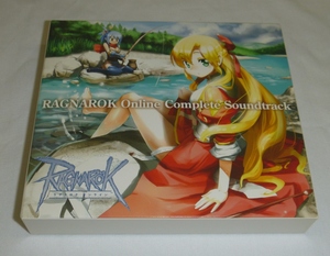 5枚組CD:ラグナロクオンライン コンプリート・サウンドトラック / ランティス(LACA-9163/67) RAGNAROK Online MMORPG SoundTeMP