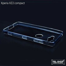 FRL-SHOP◆ SONY Xperia XZ2 Compact SO-05K SO05K TPU ケース カバー 透明 クリア 高品質 耐衝撃 ソニー エクスペリア F-30★_画像6